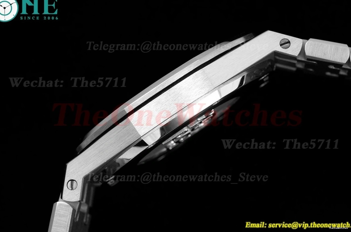 Swiss 33mm SS SS Quartz Black Ladies Oak Dial 8F Royal 0227